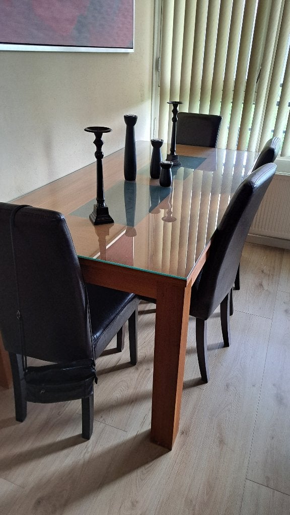 eettafel, Ophalen, Gebruikt, 50 tot 100 cm, Vijf personen of meer