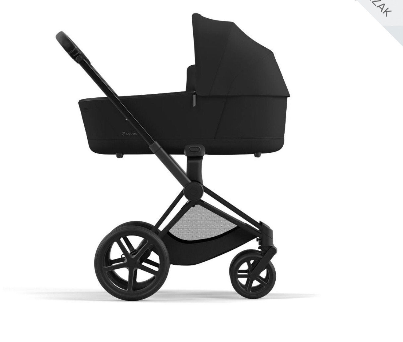 Cybex Priam 4 kinderwagen - nieuw !, Kinderen en Baby's, Kinderwagens en Combinaties, Zo goed als nieuw, Met reiswieg, Ophalen