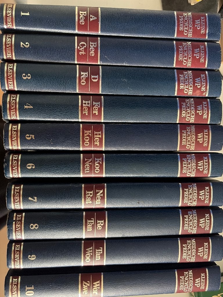 De kleine WP medische encyvlopedie, Boeken, Ophalen, Medisch, Complete serie, Zo goed als nieuw