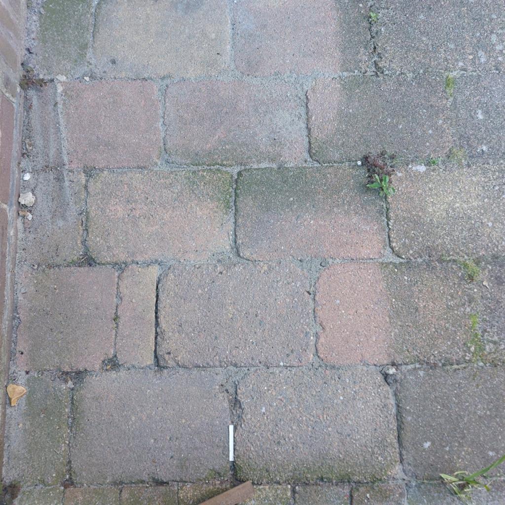Getrommelde tegels 20x30 cm voor oprit/tuin (ca. 30 m2), Ophalen, Gebruikt, 20 tot 40 cm, 10 m² of meer