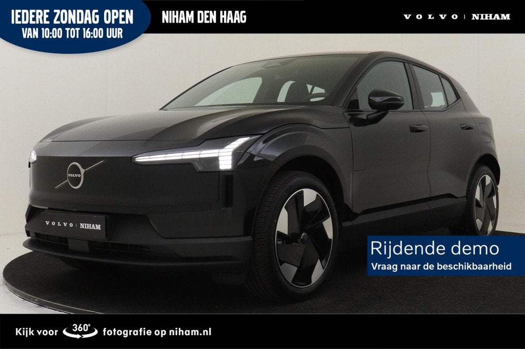 Volvo EX30 SINGLE MOTOR PLUS EUROPA 51 kWh -HARMAN/KARDON|CL, Auto's, Volvo, Automaat, 12 maanden, Achterwielaandrijving, Leder en Stof