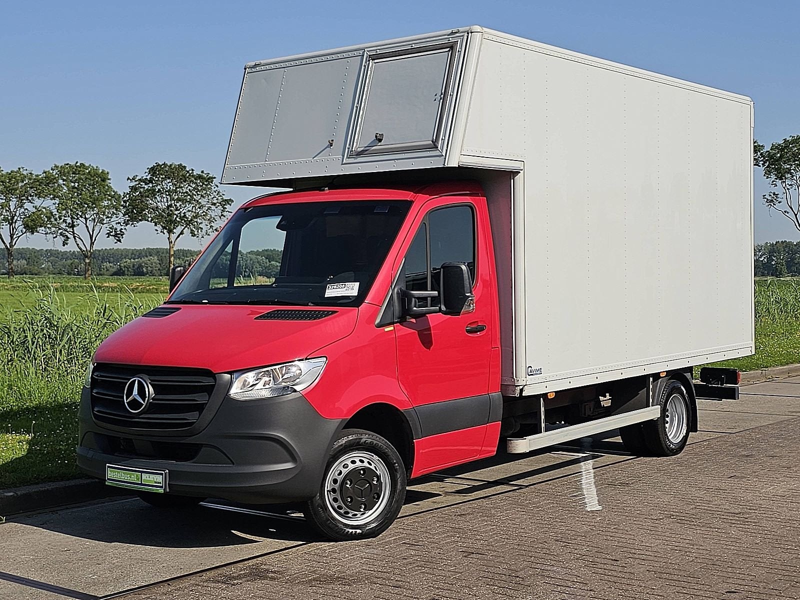 MERCEDES-BENZ SPRINTER 515 bakwagen 433 wlb!, Gebruikt, Euro 6, Overige kleuren, 150 pk