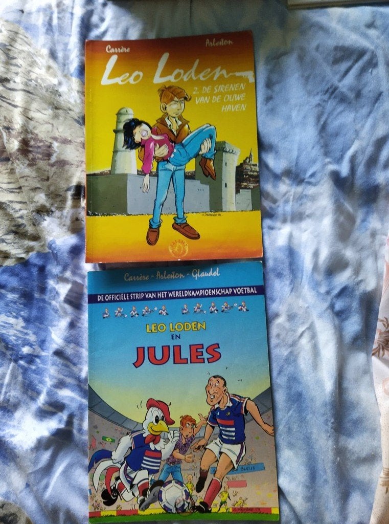 leo loden, Meerdere stripboeken, Ophalen, Gelezen, Christophe Arleston