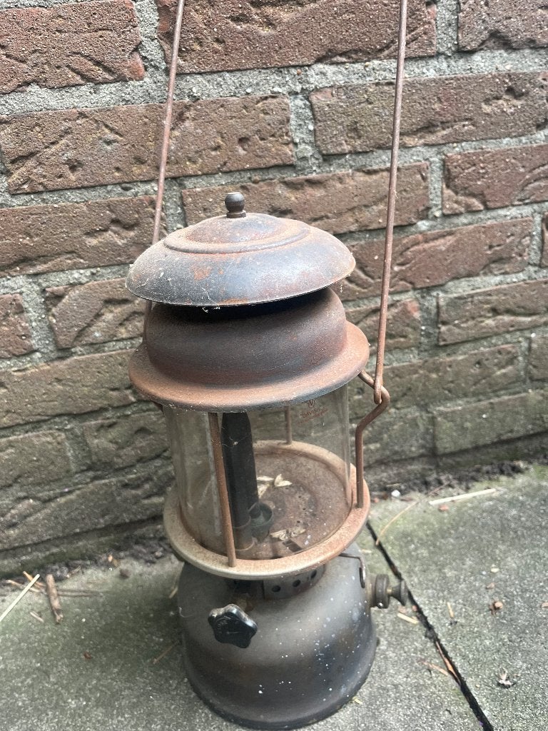 Gratis: Coleman lamp, Caravans en Kamperen, Ophalen, Gebruikt