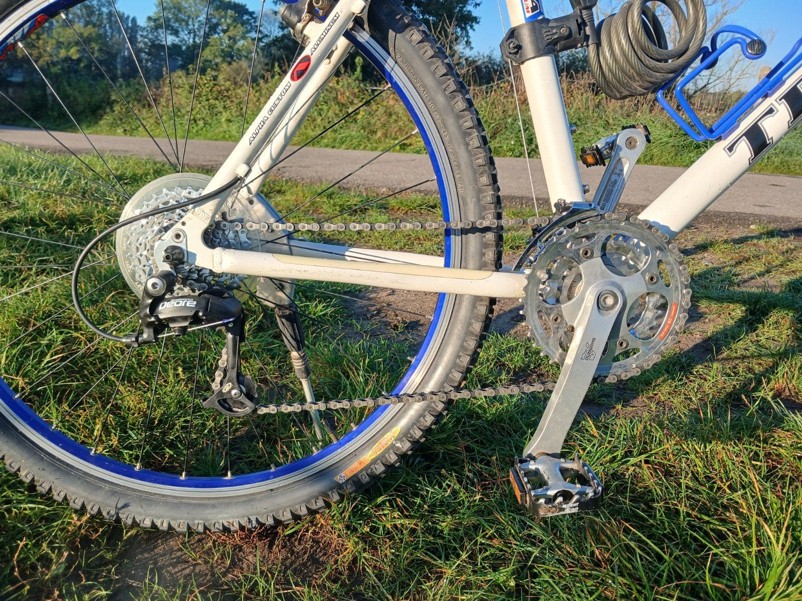 trek 4500, framemaat 53,5 mm, 53 tot 57 cm, Ophalen, Gebruikt, Trek