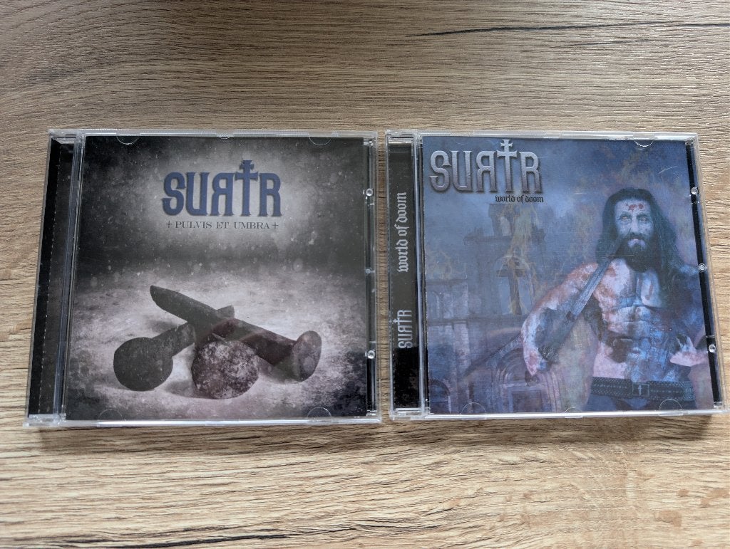Surtr - World of Doom / Pulvis et Umbra (Doom Metal), Ophalen of Verzenden, Zo goed als nieuw, Doom metal, Album