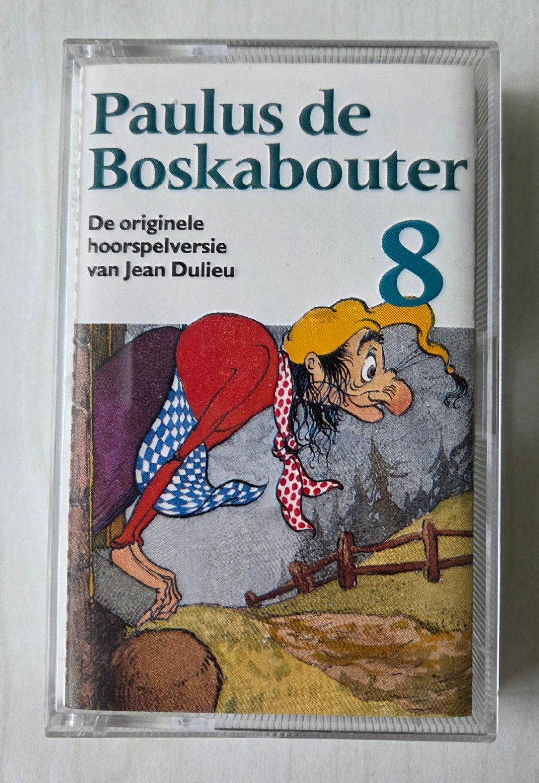 Cassettebandje Paulus de Boskabouter 8, 1 bandje, Ophalen of Verzenden, Zo goed als nieuw, Origineel