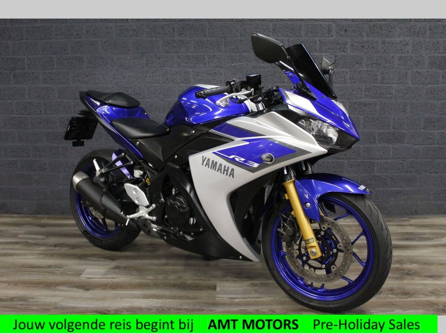 YAMAHA YZF R3 ABS (bj 2016) 24,410 km A2 Geschikt, 2 cilinders, 321 cc, Bedrijf, Onbekend