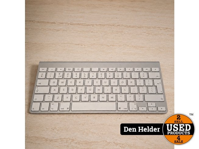 Apple Wireless Keyboard A1314 - In Nette Staat, Apple, Zo goed als nieuw, Support@apple.com, One Apple Park Way
Cupertino, CA 95014
United States