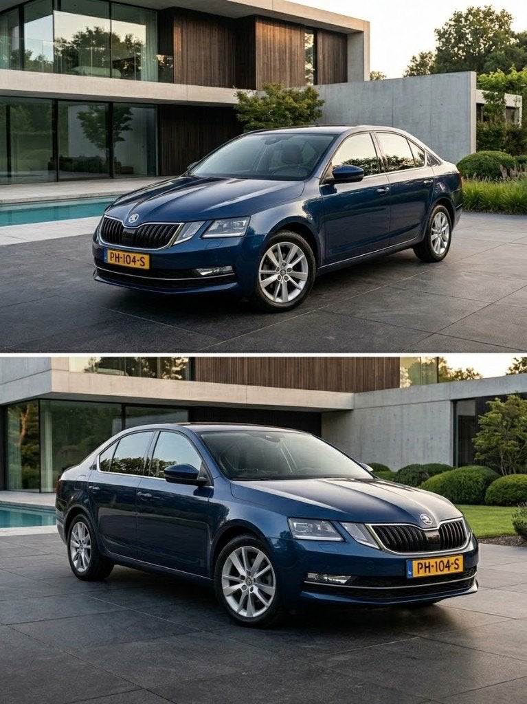 Skoda Octavia 1.0 TSI Style Business | Autopark LED Sport, Auto's, Dealer onderhouden, 49 €/maand, Origineel Nederlands, 115 pk