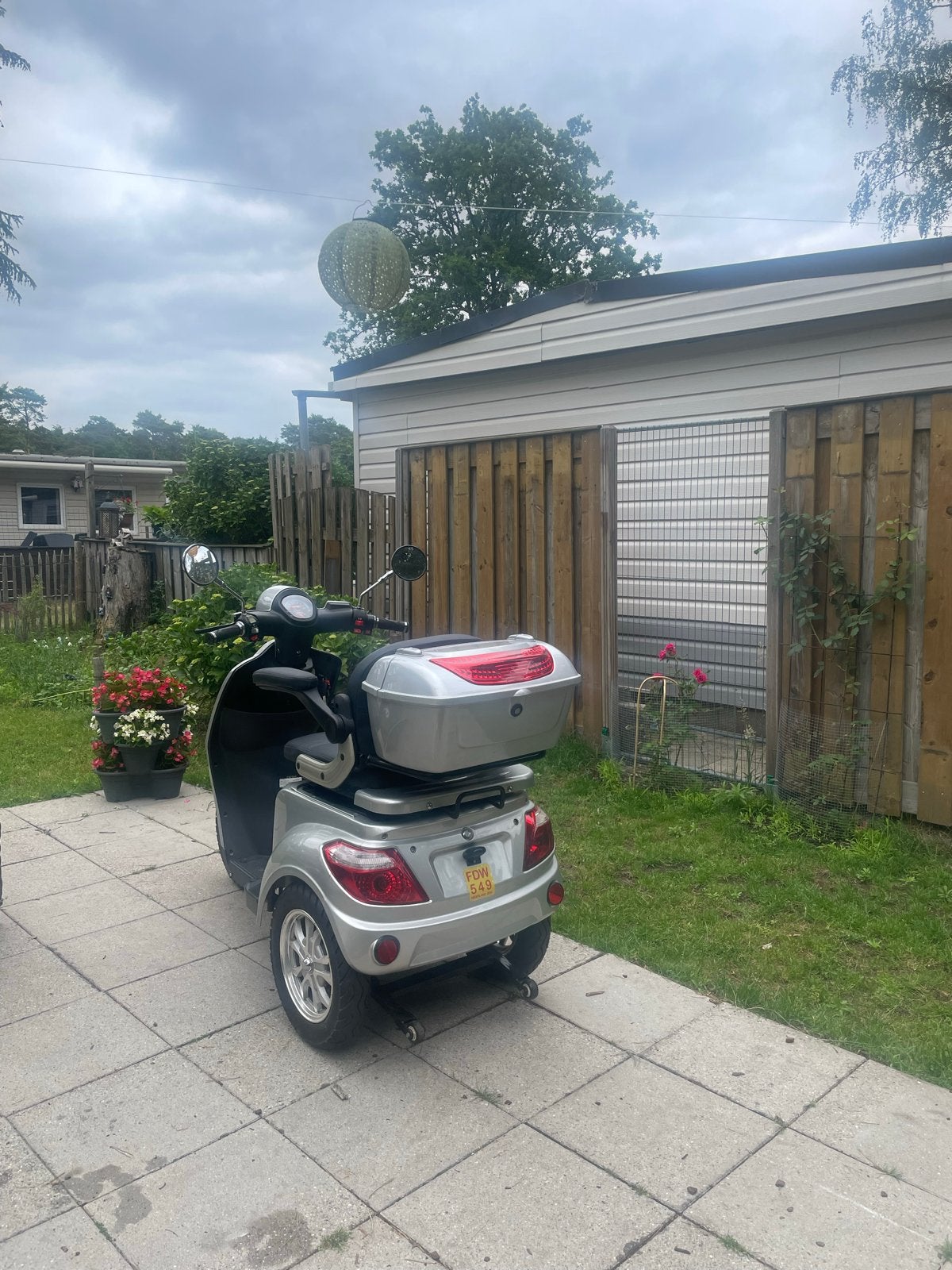 Scootmobiel, Diversen, Brommobielen en Scootmobielen, Zo goed als nieuw, 16 km/u of meer, 46 km of meer, Ophalen