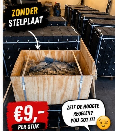 BETONPOEREN  €9,- Zo goedkoop dat je bijna gaat hamsteren, Tuin en Terras, Haardhout, Minder dan 3 m³, Ophalen of Verzenden