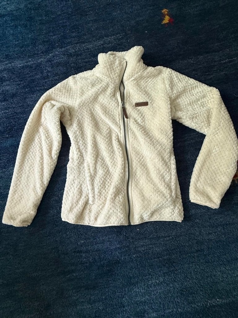 Dames vest Colombia maat S, Wit, Colombia, Ophalen of Verzenden, Zo goed als nieuw