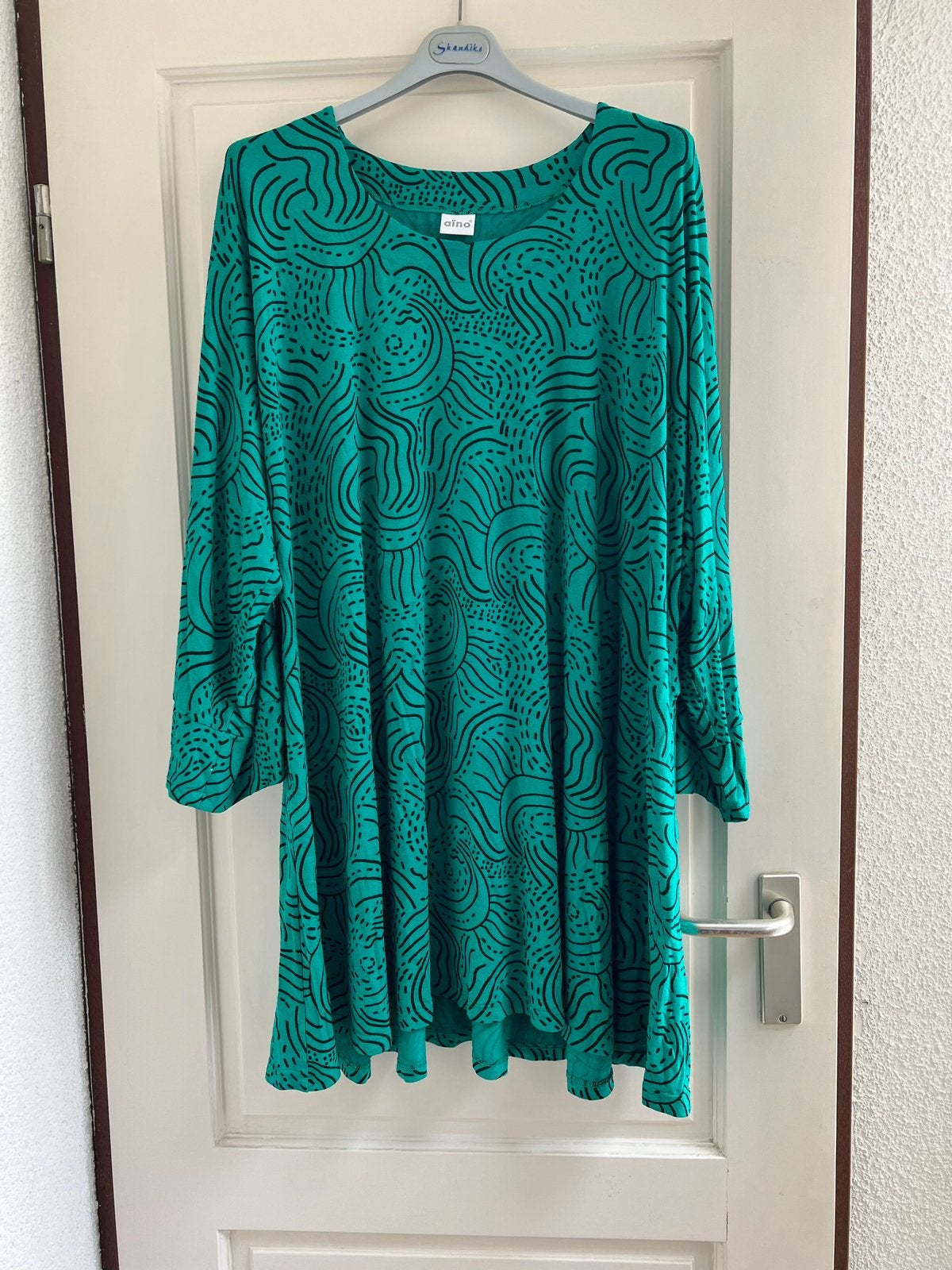 Tuniek - Aino - shirt - groen - XXL, Kleding | Dames, Verzenden, Zo goed als nieuw, Groen, Shirt of Top