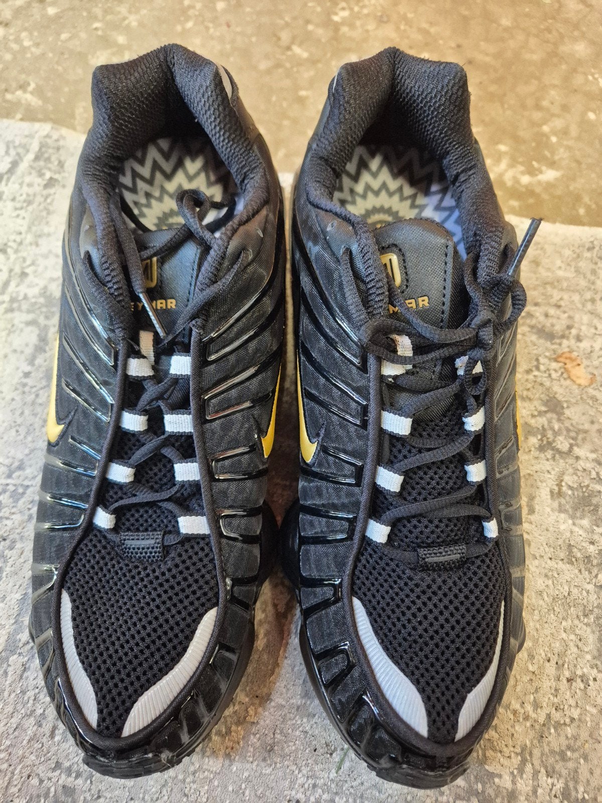 Nike Shox Zwart - Maat 46, Ophalen of Verzenden, Zo goed als nieuw, Zwart
