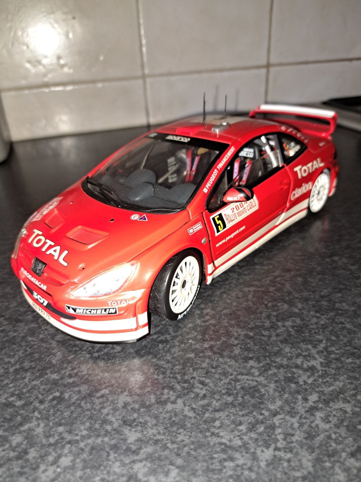 Peugeot  307  wrc  mooie staat, Ophalen of Verzenden, Zo goed als nieuw