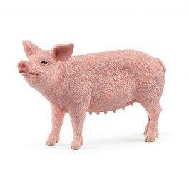 Schleich 13933 varken, dierfiguur, Verzamelen, Dierenverzamelingen, Ophalen of Verzenden, Zo goed als nieuw, Boerderijdier, Beeldje of Figuurtje