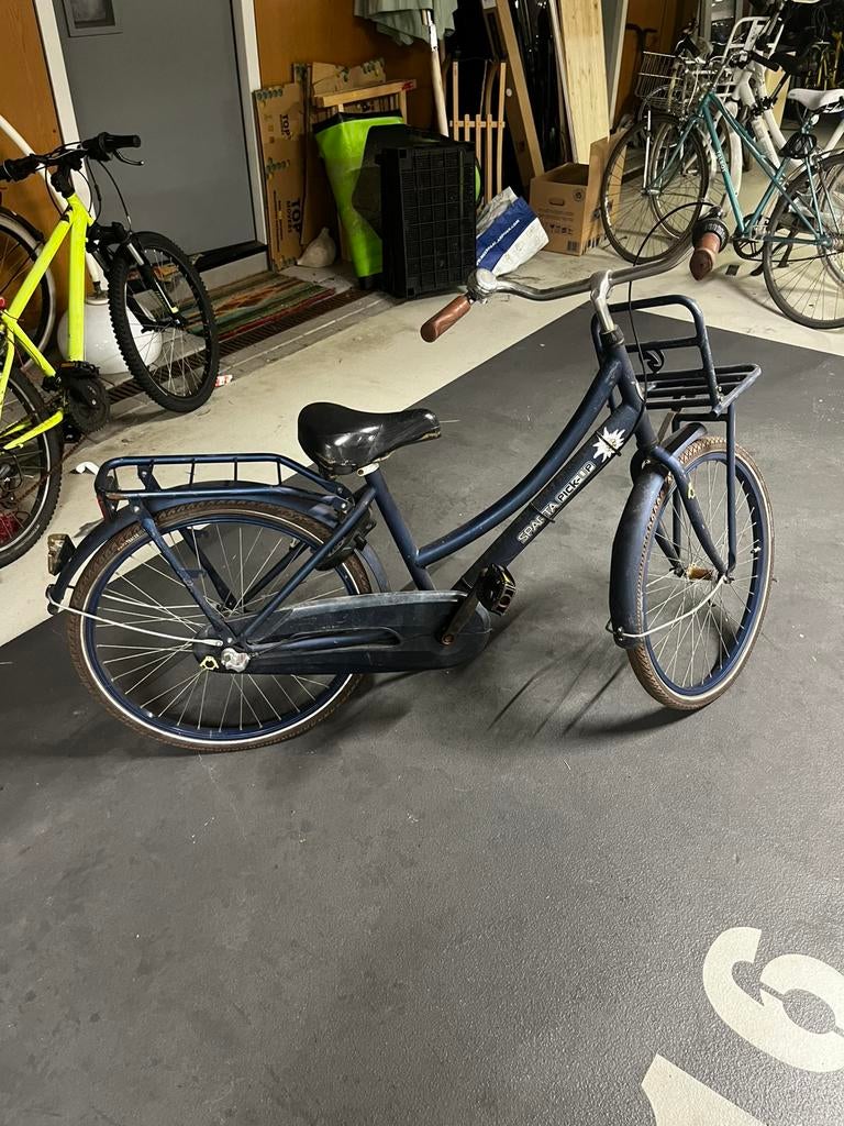 Sparta meisjes kinder  fiets  - Ophalen, Sparta, Versnellingen, Ophalen of Verzenden, 53 tot 56 cm
