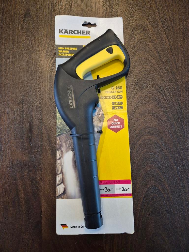 Kärcher G 160 Trigger Gun Hogedrukspuit Pistool, Tuin en Terras, Hogedrukreinigers, Nieuw, Elektrisch, Ophalen