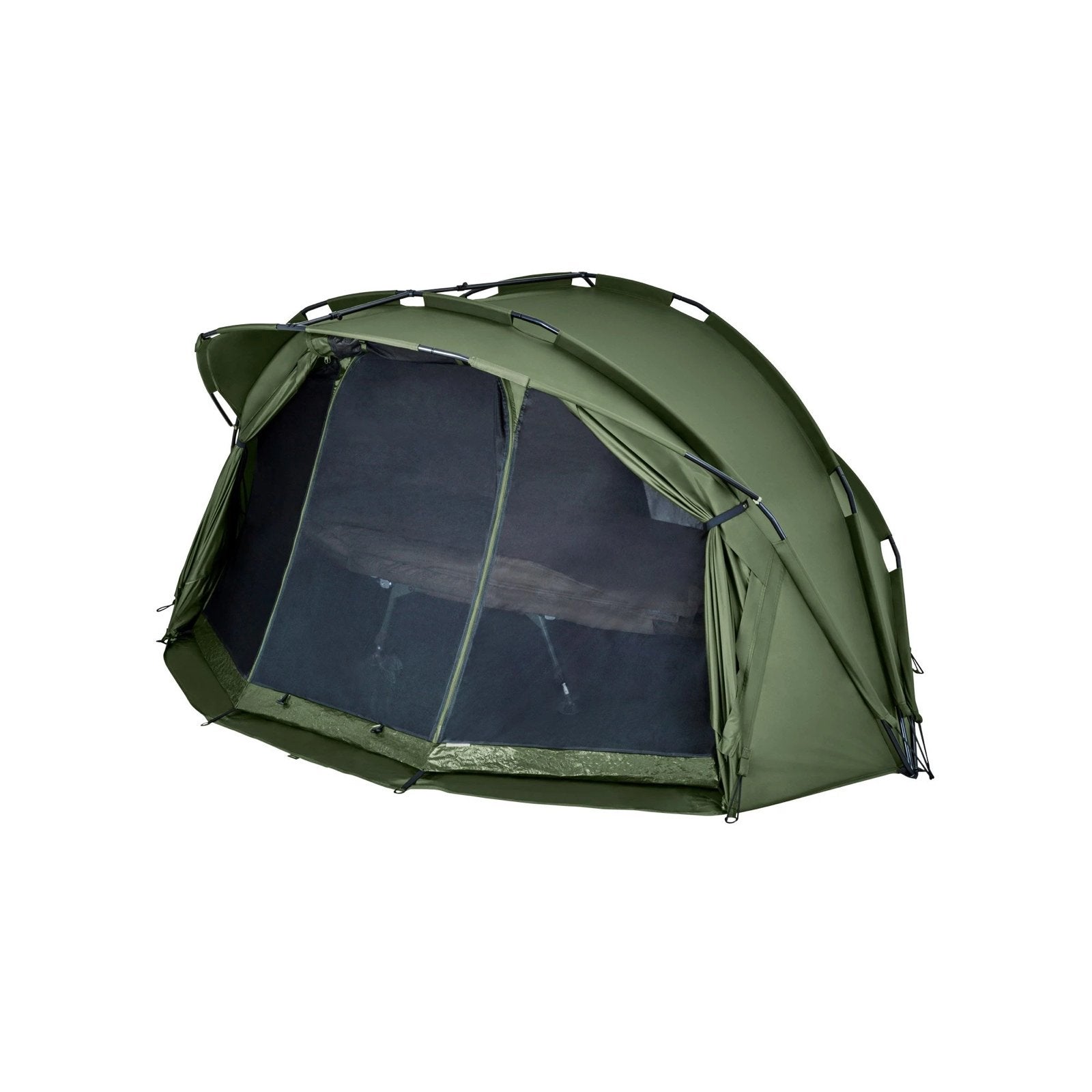 Trakker SLX 1 Man Bivvy incl, overwrap en innerdome, Ophalen of Verzenden, Nieuw, Complete set