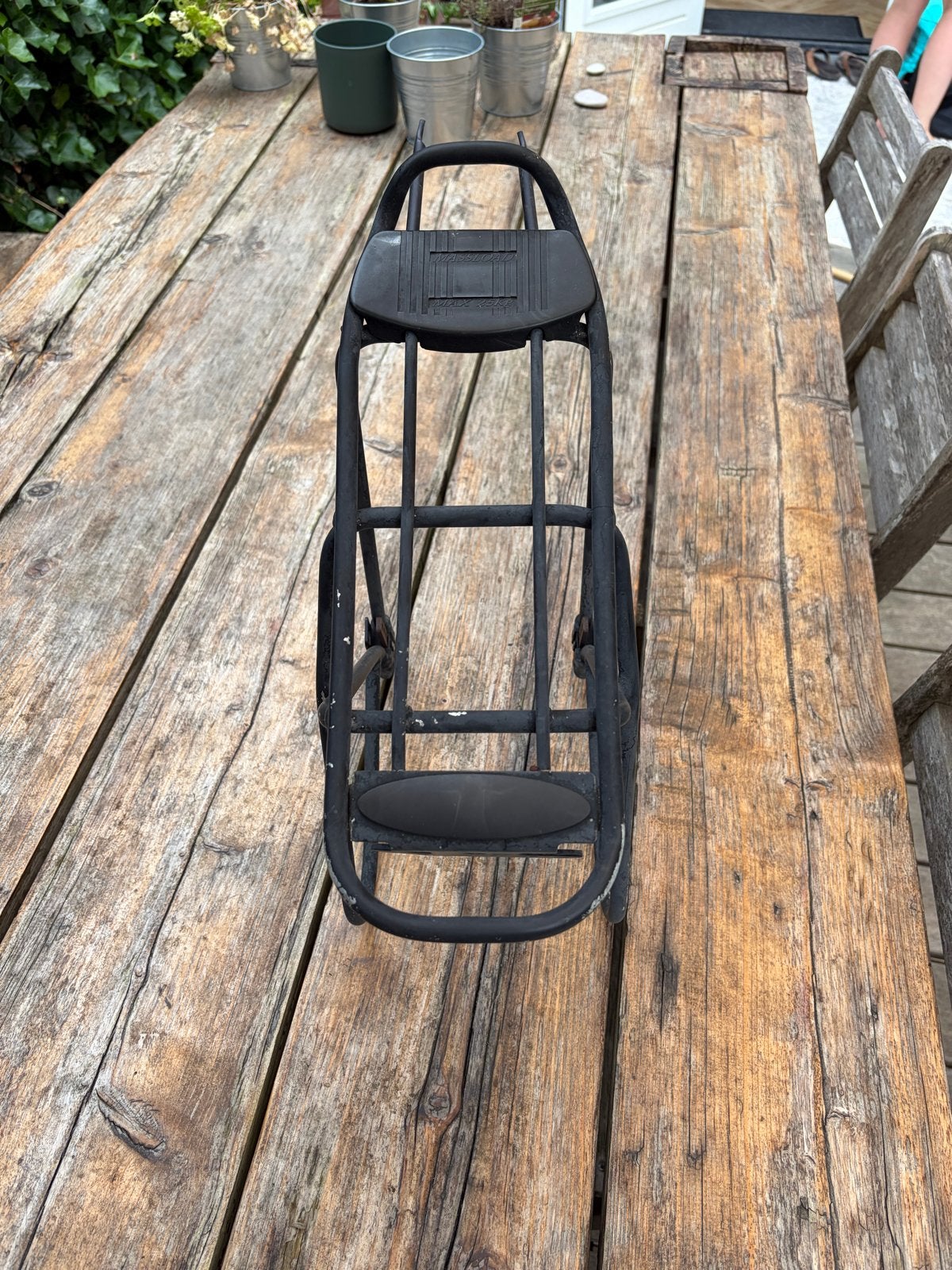 Achterrekje 26 inch fiets, Fietsen en Brommers, Fietsaccessoires | Bagagedragers, Ophalen, Gebruikt