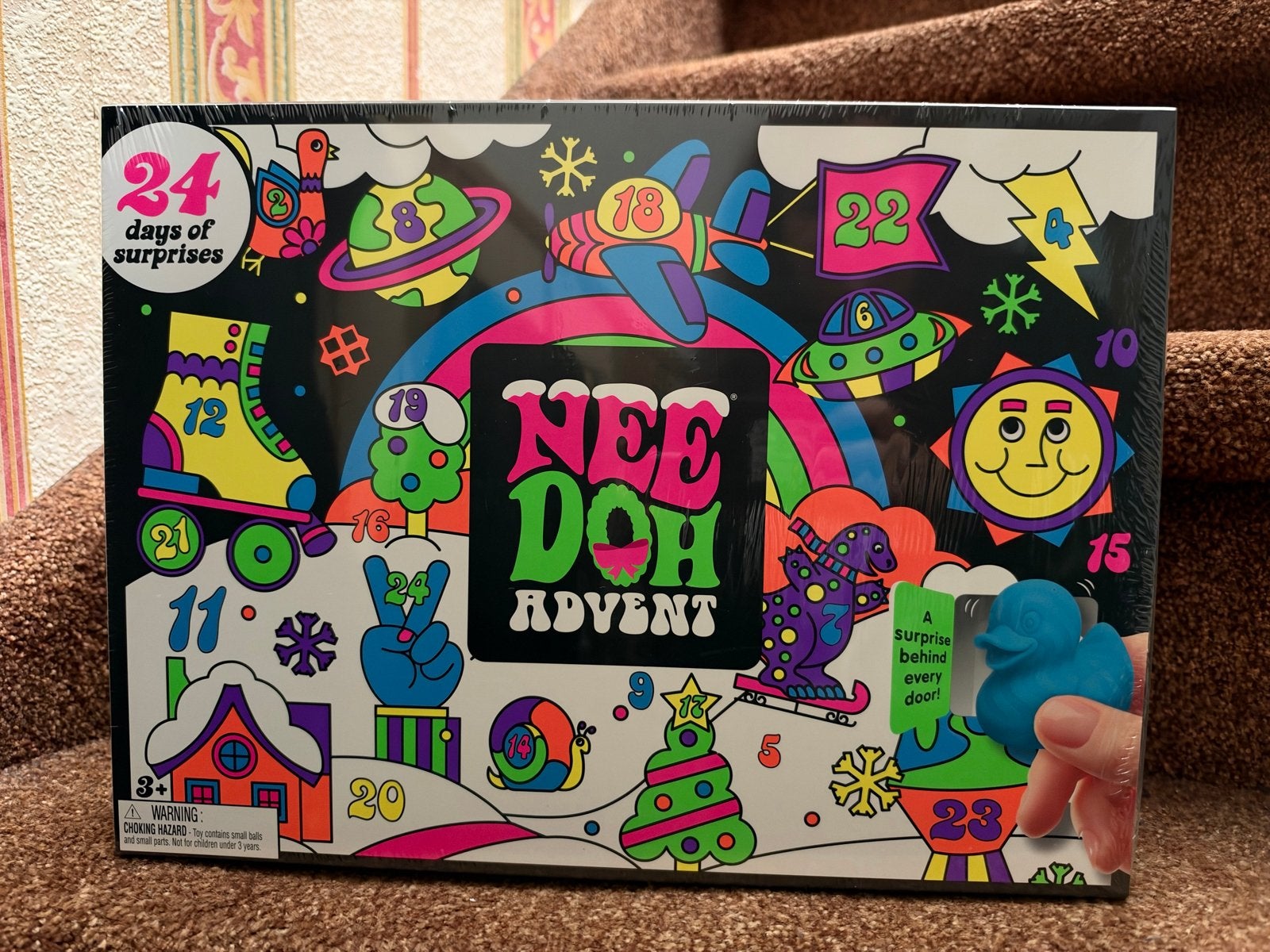 Needoh adventkalender advent 24 stuks nieuw sealed, Ophalen of Verzenden, Nieuw, Ontdekken