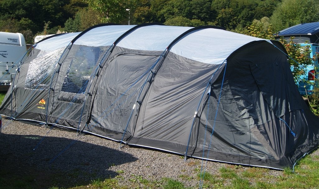 Een ruime Indian Hills 360 tunneltent 5 persoons, Ophalen, Zo goed als nieuw, Tot en met 5