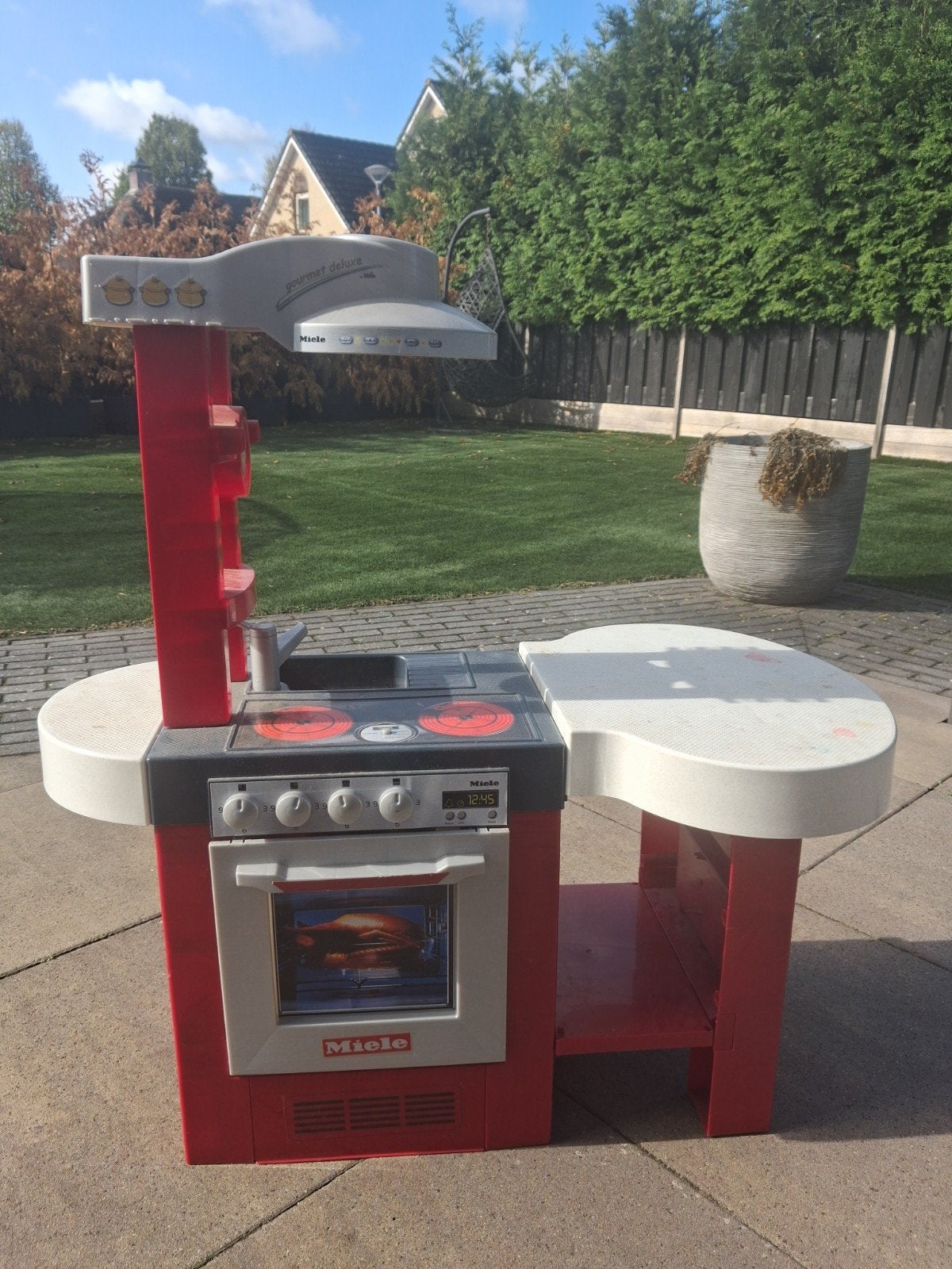 Miele Speelkeukentje met toebehoren, Ophalen, Gebruikt, Kunststof, Speelkeuken