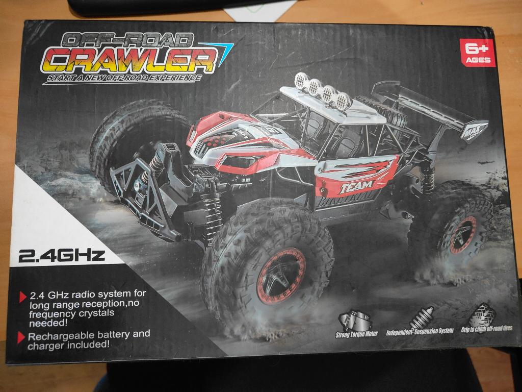 Bestuurbare auto Crawler, Ophalen, Zo goed als nieuw, Afstandsbediening