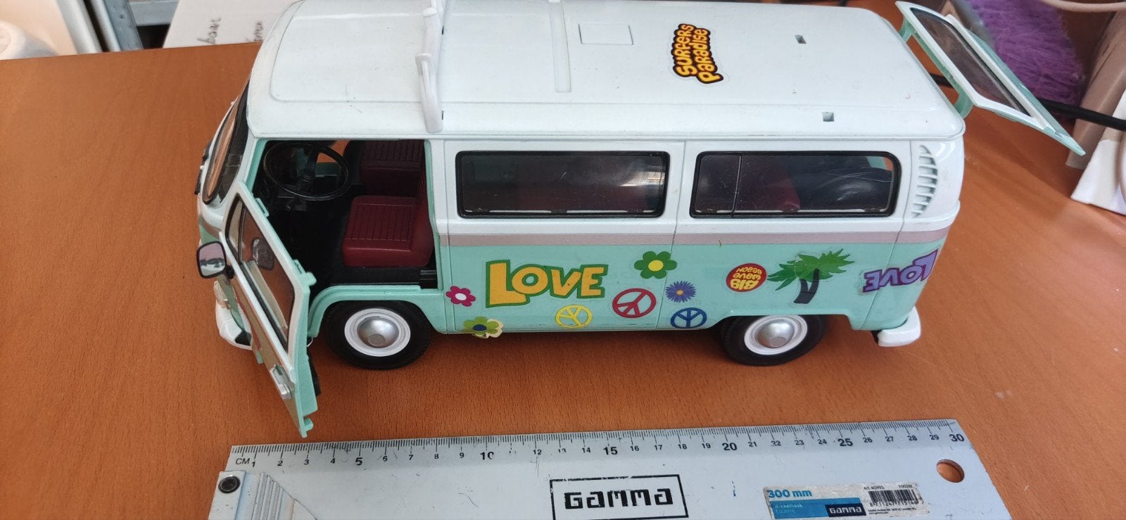 Volkswagen bus, Ophalen