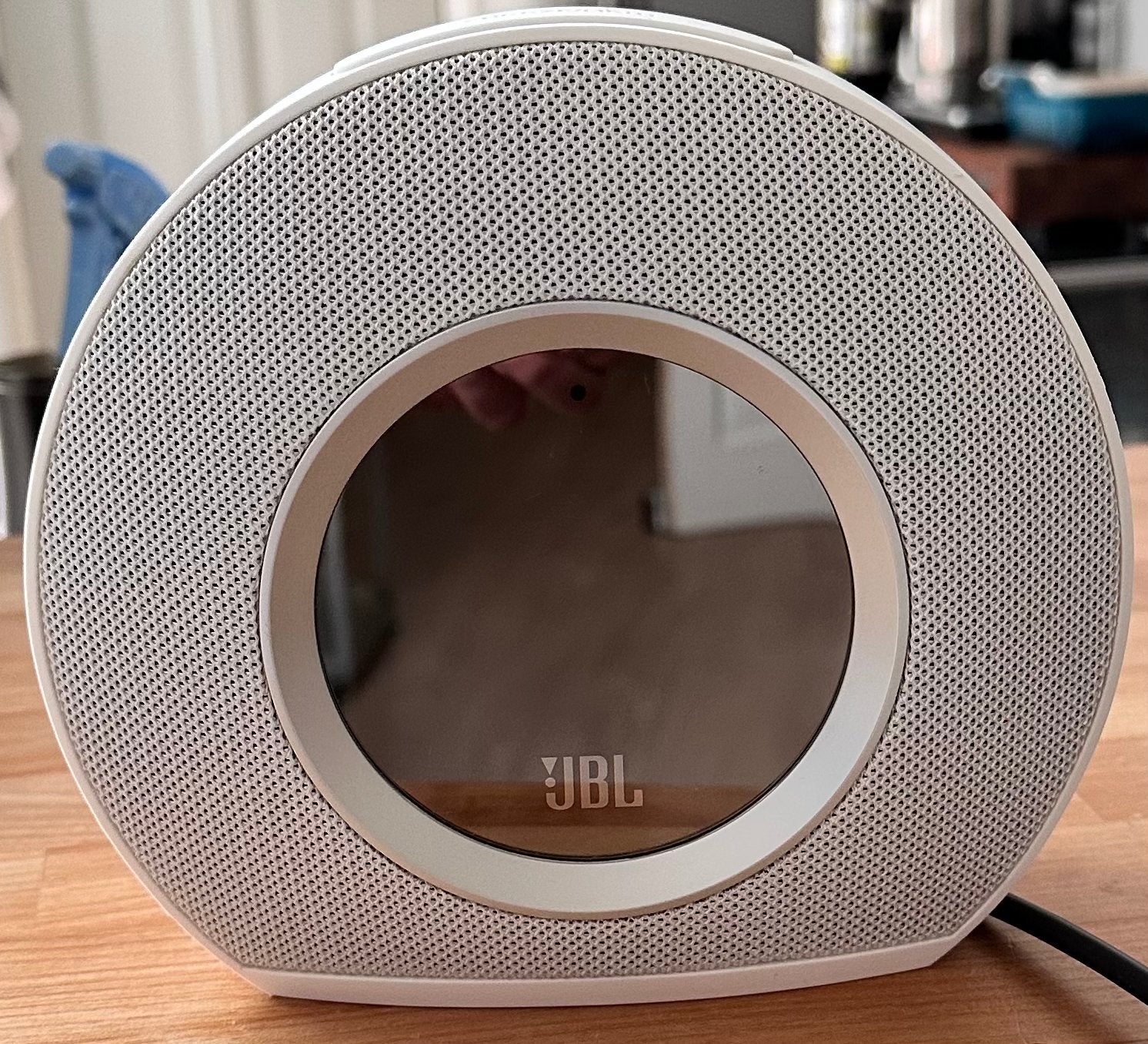 JBL Horizon wekkerradio met Bluetooth en USB-oplaadpoort, Ophalen of Verzenden, Zo goed als nieuw, Digitaal
