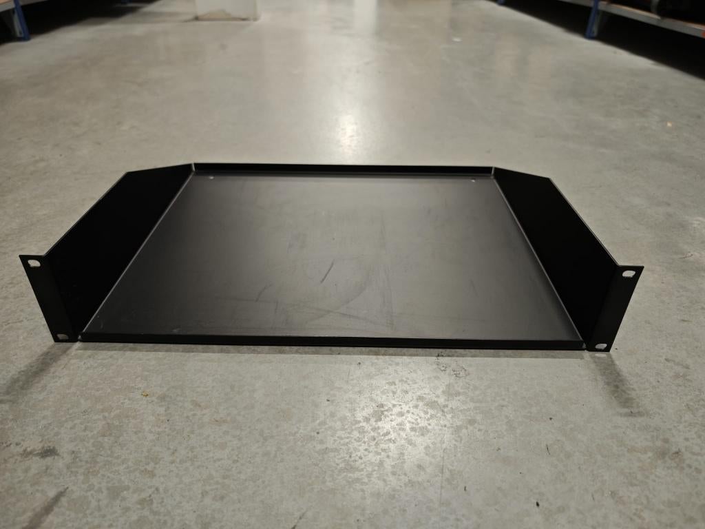 19-inch rackmount planken, Ophalen of Verzenden, Gebruikt
