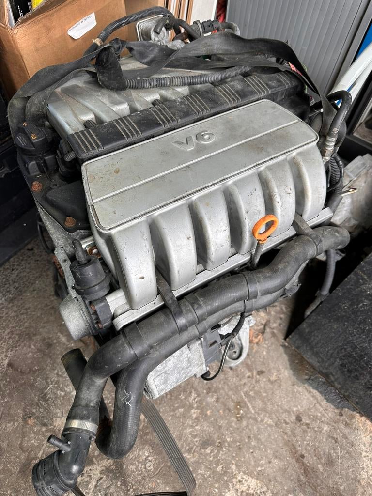 3.6 Vr6 BHK motor, Auto-onderdelen, Motor en Toebehoren, Ophalen, Audi