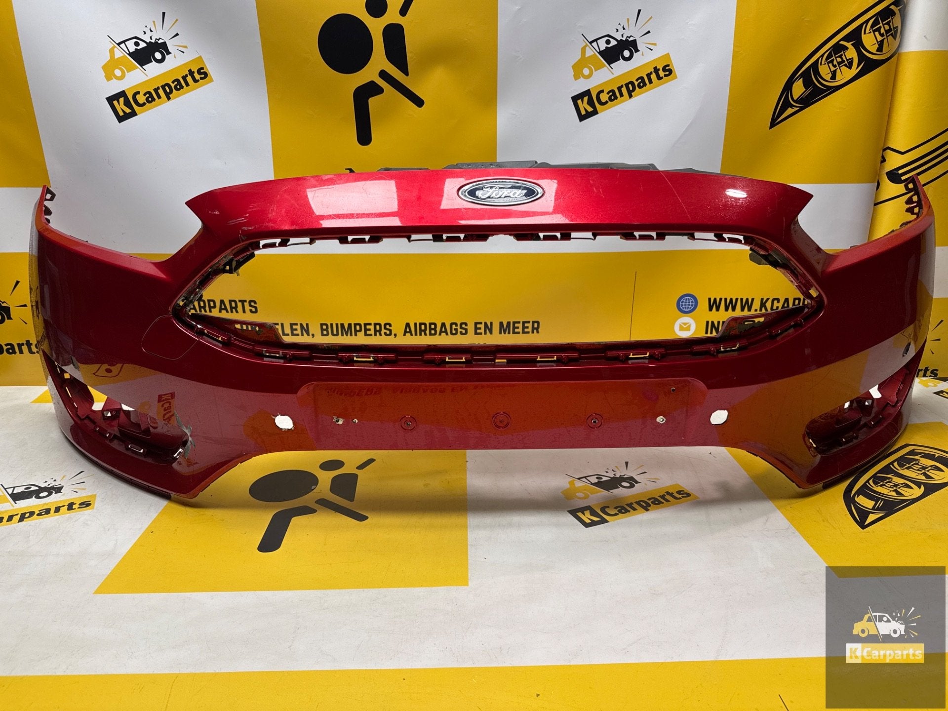 Voorbumper Ford Focus 3 III MK3 FACELIFT 15-18 F1EB-17757-A