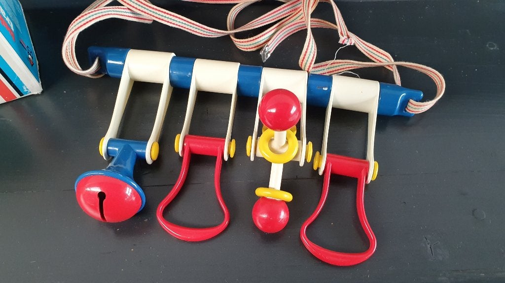 Ambi Toys vintage baby trainer in originele doos. (1) 1A4, Tweedehands verkoop, Tweedehands verkoop, Gebruikt, Overige typen