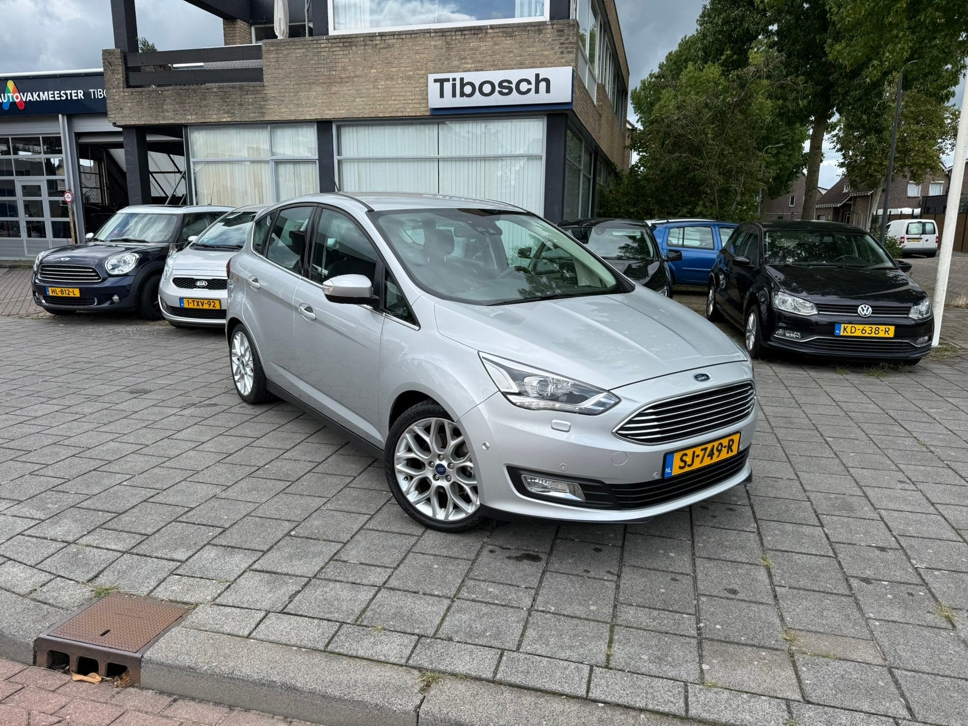 Ford C-Max 1.5 Titanium, 39.000 KM Automaat, NAP, 1e eig.!, Auto's, 15 km/l, Euro 6, 4 cilinders, 150 pk