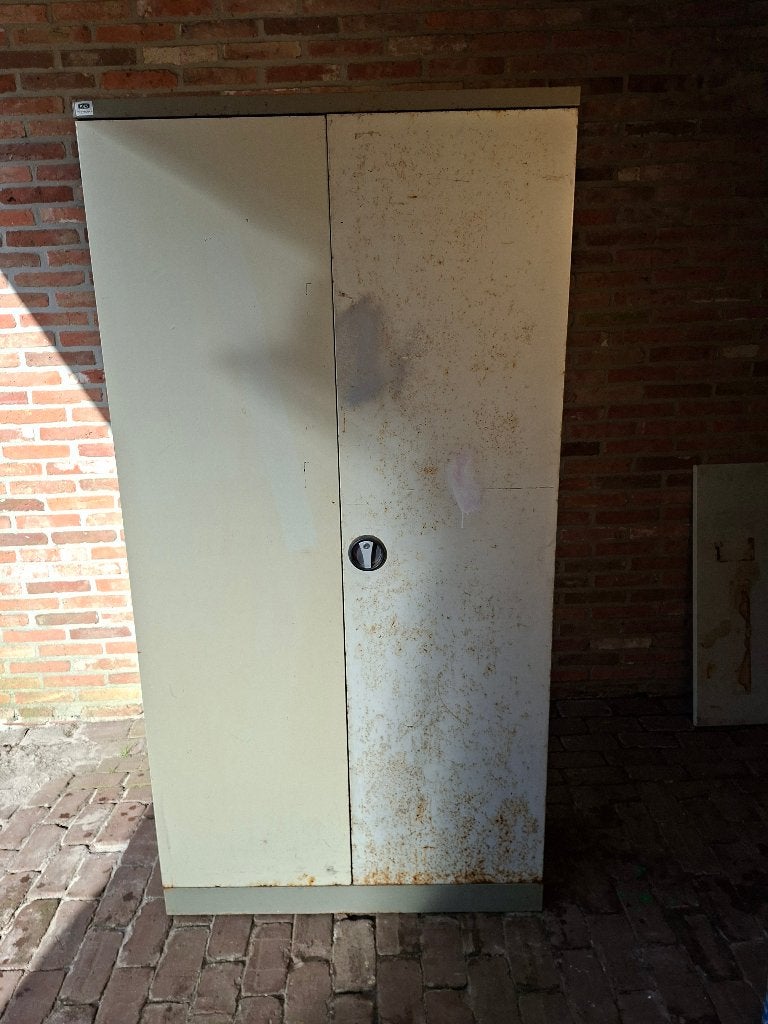 Industriële archiefkast, werkplaatskast, magazijnkast!, Ophalen, Gebruikt, 100 tot 150 cm, 150 tot 200 cm
