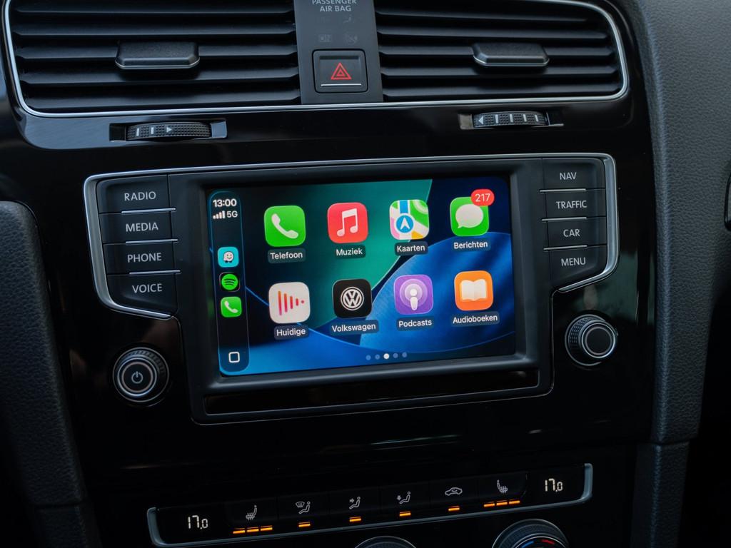 Volkswagen Golf 1.4 TSI Connected Series - CARPLAY - PARKEER, Auto's, Voorwielaandrijving, 125 pk, Gebruikt, 4 cilinders