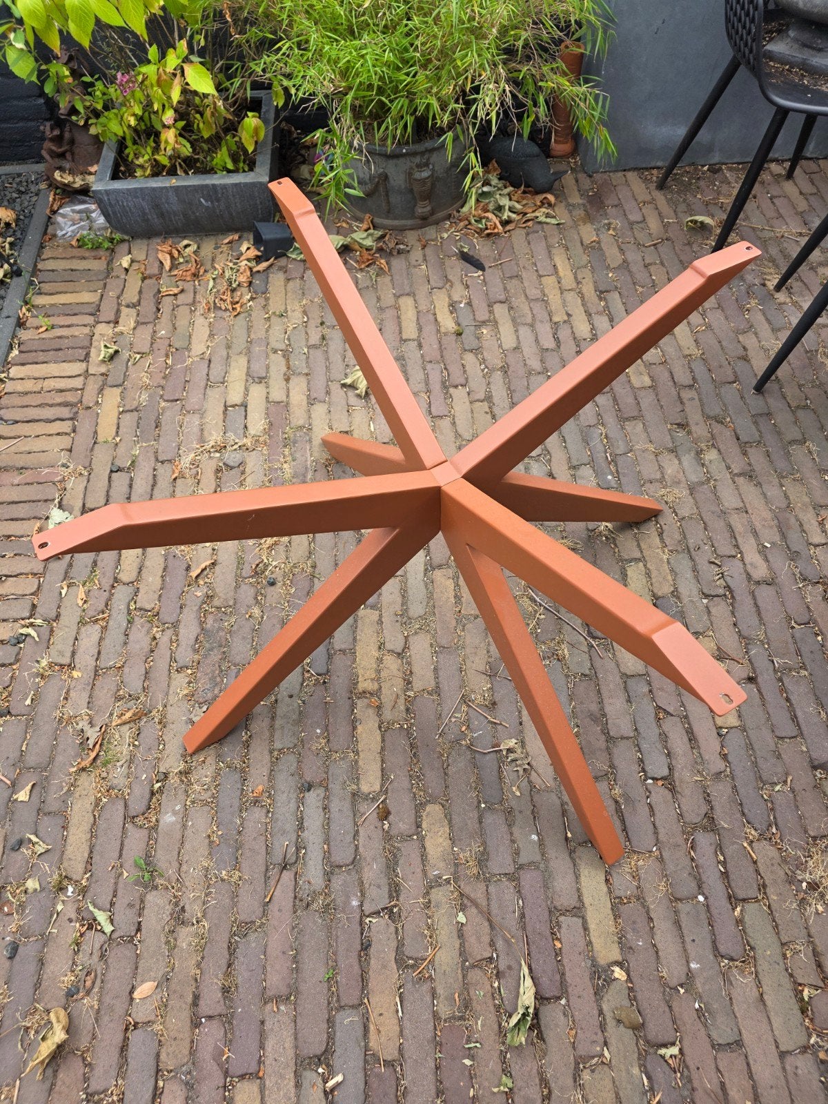 tafelpoot aluminium, Ophalen, Tafelpoot, Spinpoot, Nieuw