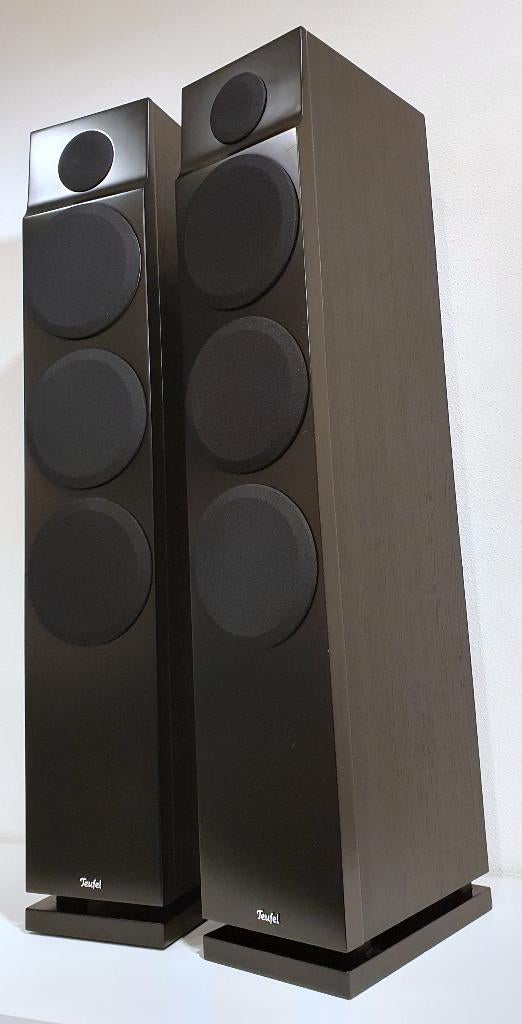 Vloerstaande stereo luidsprekers - Teufel T500 MK2 (220W), S, S, 120 watt of meer, Front, Rear of Stereo speakers