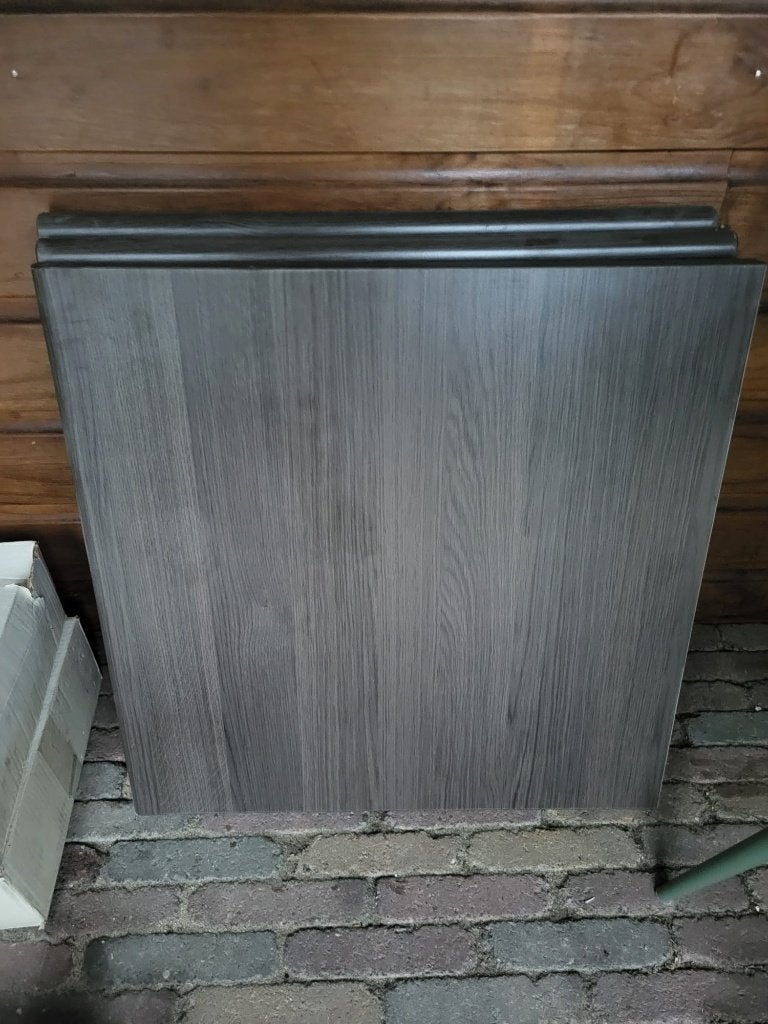 Aanrechtblad (bruin), Ophalen, Bruin, Nieuw, 50 tot 100 cm