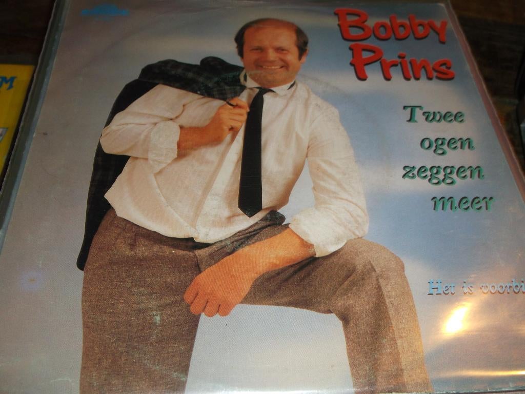 bobby prins twee ogen zeggen meer 133, Gebruikt, 7 inch, Single, Ophalen of Verzenden