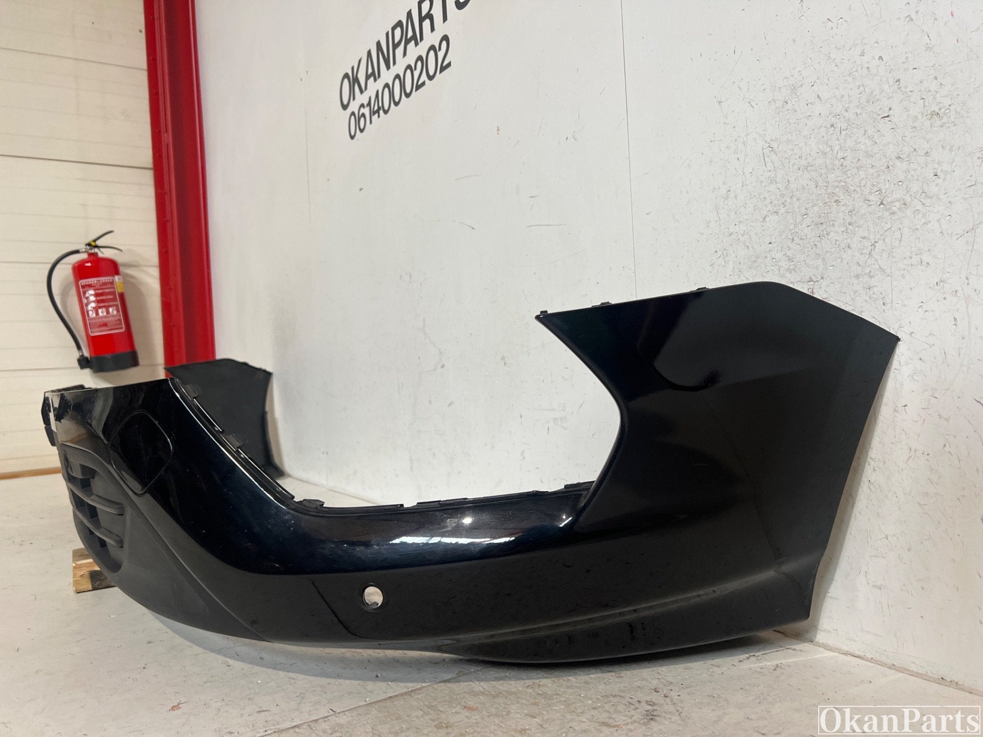 Ford Transit Custom Facelift voor bumperspoiler JK21-17F003, Info@fabrikant.eu, Ophalen of Verzenden, Bumper, Fabrikant BV