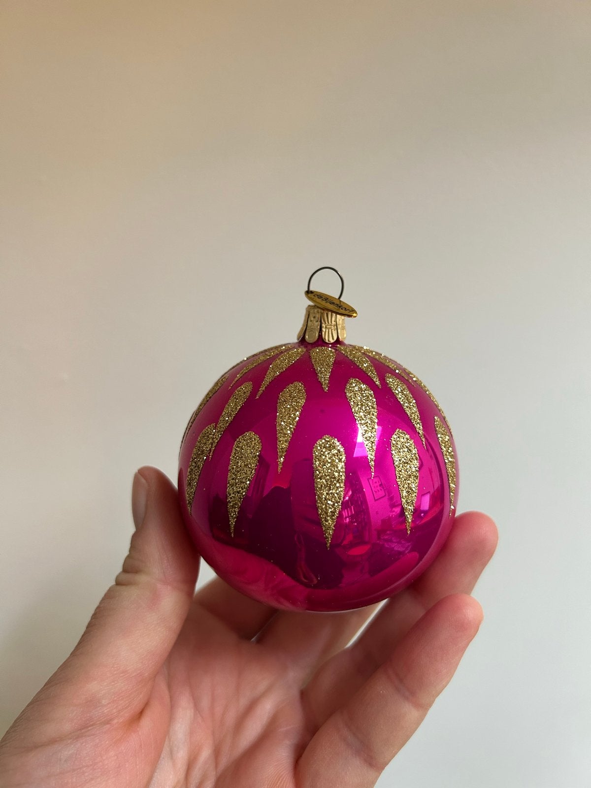 21x Kerstboomversiering van de Bijenkorf, Diversen, Kerst, Zo goed als nieuw, Ophalen