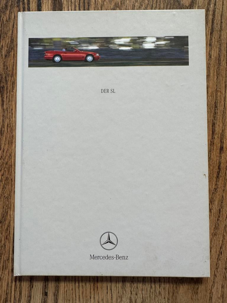 Mercedes SL boek W 129 1998, Boeken, Ophalen of Verzenden, Gelezen, Mercedes