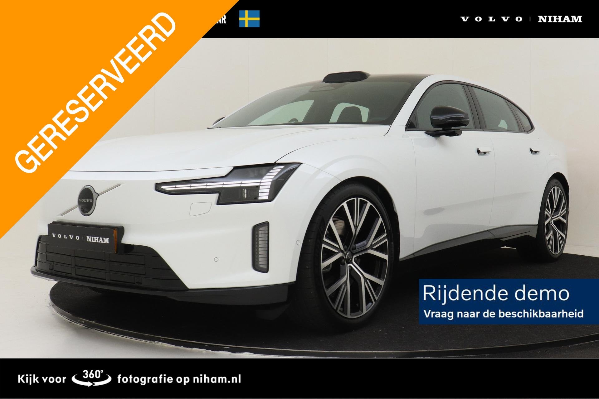 Volvo ES90 SINGLE MOTOR EXTENDED RANGE ULTRA 92 kWh *FULL OP