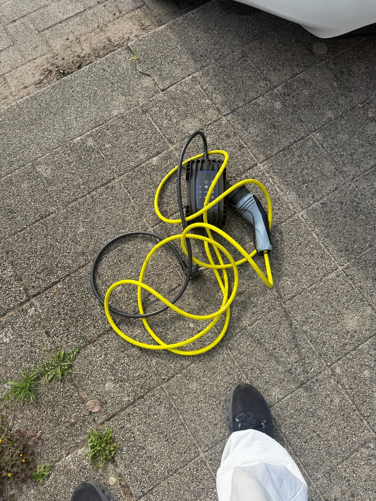 Originele Volkswagen stopcontact oplader (EV/PHEV), Auto diversen, Ophalen of Verzenden, Gebruikt