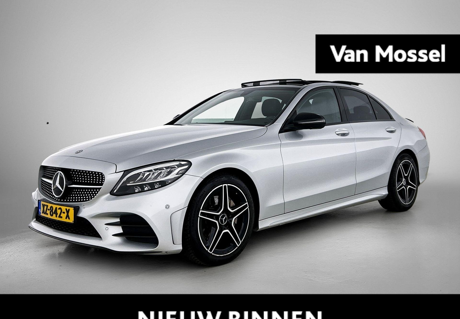 Mercedes-Benz C-klasse 180 Advantage Pack | Automaat | Panor, Auto's, 12 maanden, Euro 6, Sedan, 16 km/l