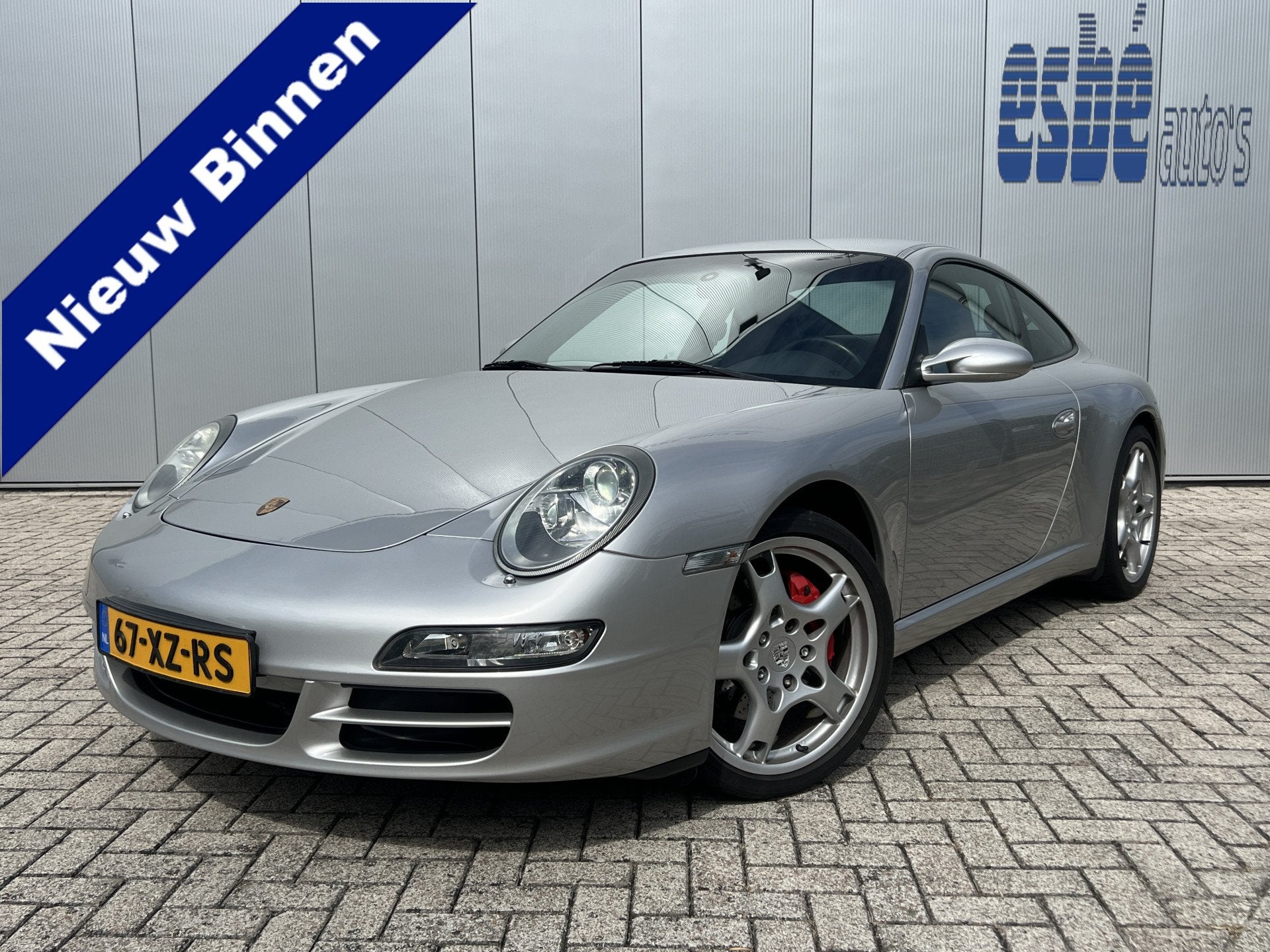 Porsche 911 3.8 Carrera S Coupé Tiptronic Xenon Sportstoele, Automaat, Achterwielaandrijving, Gebruikt, Zwart