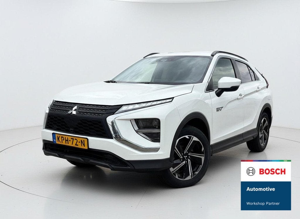 Mitsubishi Eclipse Cross 2.4 PHEV First Edition, Auto's, Mitsubishi, Bedrijf, Te koop, Eclipse Cross, 360° camera, 4x4, ABS, Adaptive Cruise Control
